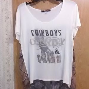 Ladies by :just ginger RealTree shirt